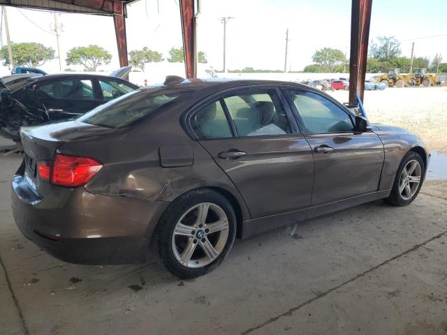 2013 BMW 3 series VIN WBA3C1C50DF444867 COPART salvage auction — HAIL, Salvage Title, sold $625 on 2026-08-05 (photo 3)