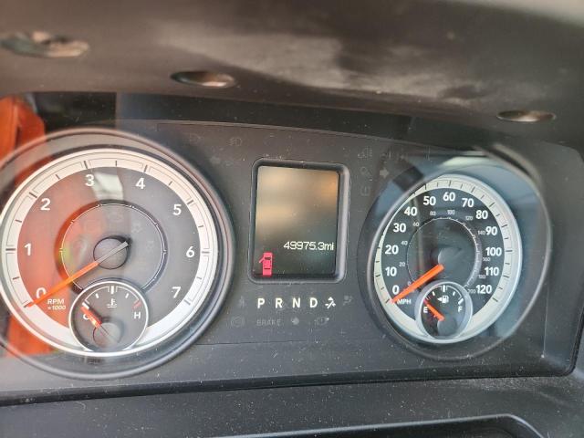 2013 Ram 1500 VIN 1C6RR6FT9DS604374 COPART salvage auction — FRONT END, Salvage Title, sold $5,400 on 2026-08-24 (photo 9)