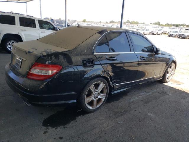 2011 Mercedes-benz C class VIN WDDGF5EB0BR184557 COPART salvage auction — REAR END, CA - SALVAGE CERTIFICATE, sold $750 on 2026-07-16 (photo 3)