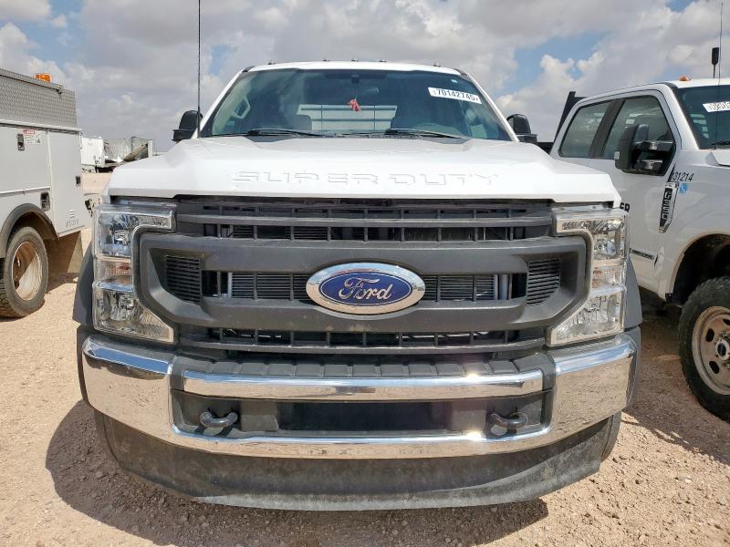 2022 Ford F550 VIN 1FD0W5HT9NED72906 COPART salvage auction — REAR END, Tx - Certificate Of Title, sold $17,600 on 2026-07-20 (photo 5)