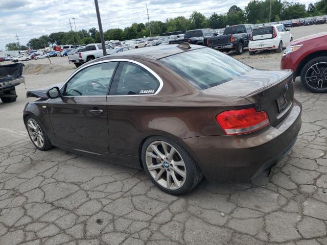 2012 BMW 1 series VIN WBAUC9C58CVM12403 COPART salvage auction — FRONT END, Salvage Title, sold $525 on 2026-08-03 (photo 2)