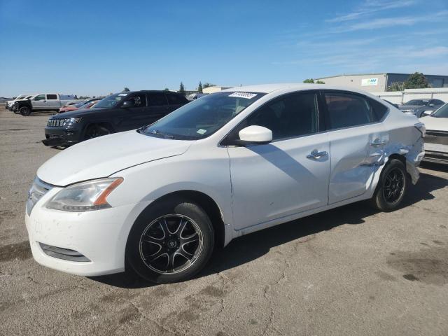 2013 Nissan Sentra VIN 3N1AB7AP0DL732093 COPART salvage auction — REAR END, Ca - Dis/Dlr/Exp Only Clean Title, sold $475 on 2026-07-18 (photo 1)