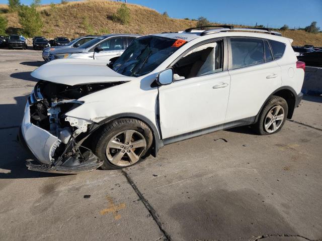 2015 Toyota Rav 4 VIN JTMRFREV1FD138579 COPART salvage auction — FRONT END, Co - Bill Of Sale-Parts Only, sold $2,200 on 2026-07-08 (photo 1)