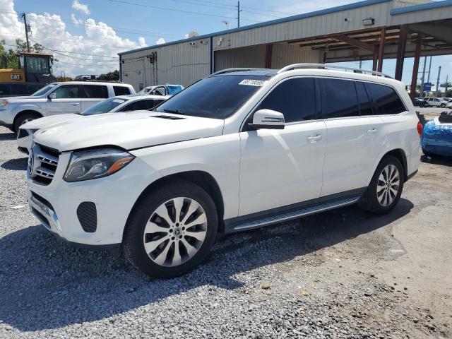 2019 Mercedes-benz Gls-class VIN 4JGDF6EE8KB237040 COPART salvage auction — FRONT END, Salvage Title, sold $10,600 on 2026-08-14 (photo 1)