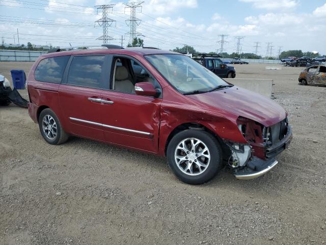 2014 Kia SEDONA VIN KNDMH4C75E6548381 COPART salvage auction — FRONT END, IL - SALVAGE CERTIFICATE, sold $925 on 2026-07-09 (photo 4)