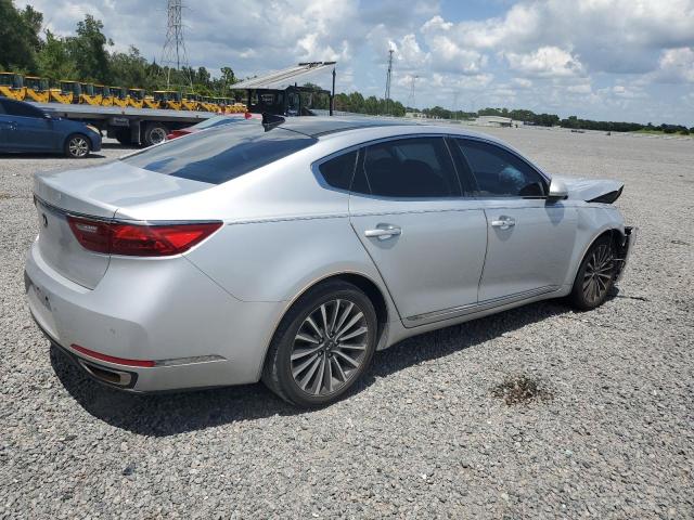 2018 Kia Cadenza VIN KNALC4J16J5123788 COPART salvage auction — FRONT END, Fl - Certificate Of Destruction, sold $1,300 on 2026-07-31 (photo 3)