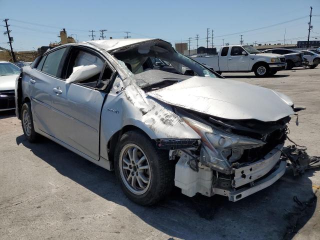 2017 Toyota Prius VIN JTDKBRFU7H3030897 COPART salvage auction — ROLLOVER, Ca - Salvage Certificate, sold $350 on 2026-07-06 (photo 4)