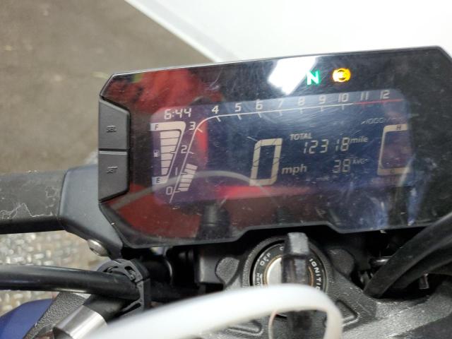 2022 Honda Cbf300 VIN MLHNC5555N5200233 COPART salvage auction — SIDE, Mn - Cert Of Title-Prior Salvage, sold $925 on 2026-07-30 (photo 7)
