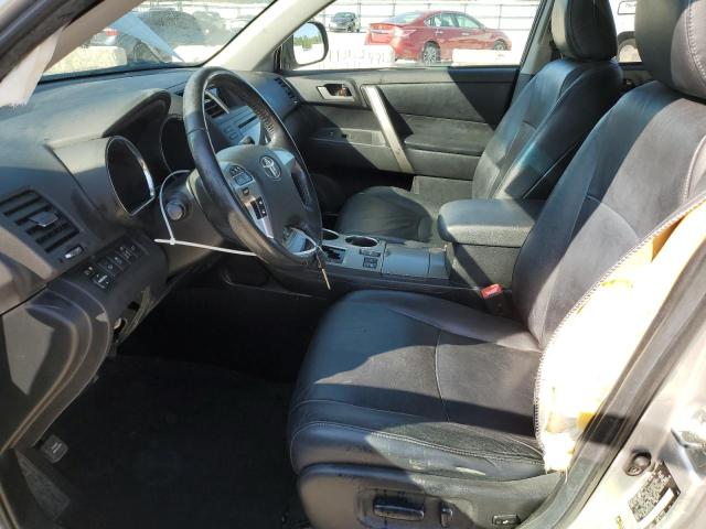 2012 Toyota Highlander VIN 5TDBK3EH4CS127452 COPART salvage auction — SIDE, Salvage Title, sold $3,250 on 2026-07-16 (photo 7)
