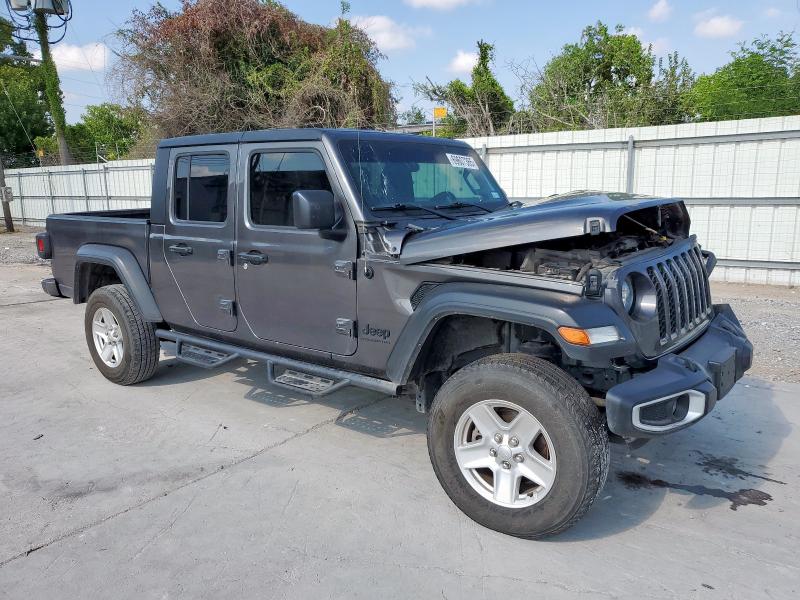 2023 Jeep Gladiator VIN 1C6HJTAG2PL523503 COPART salvage auction — FRONT END, Tx - Salvage Vehicle Title, sold $10,100 on 2026-07-07 (photo 4)