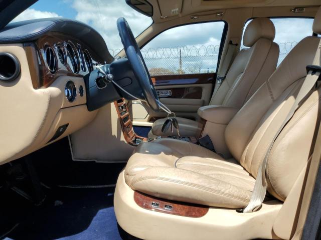 1999 Rolls-royce Silver seraph VIN SCALA61E1XCX02898 COPART salvage auction — FRONT END, Hi - Certificate Of Salvage, sold $6,400 on 2026-07-20 (photo 7)