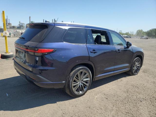 2024 Lexus Tx 350 VIN 5TDAAAB63RS000495 COPART salvage auction — VANDALISM, On - Permit Salvage, sold $40,000 on 2026-07-14 (photo 3)