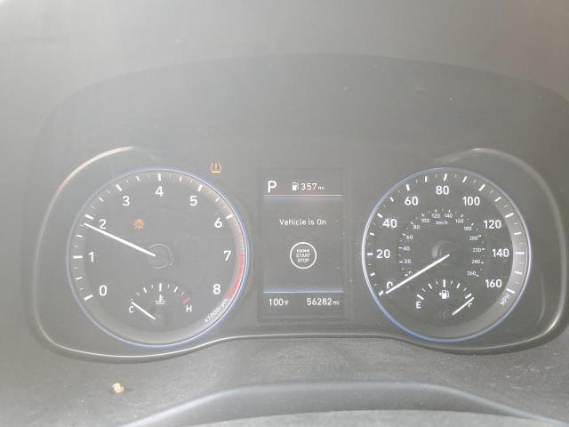 2021 Hyundai Kona VIN KM8K33A5XMU618349 COPART salvage auction — REAR END, Ok - Cert Of Title-Salvage, sold $3,850 on 2026-07-22 (photo 9)