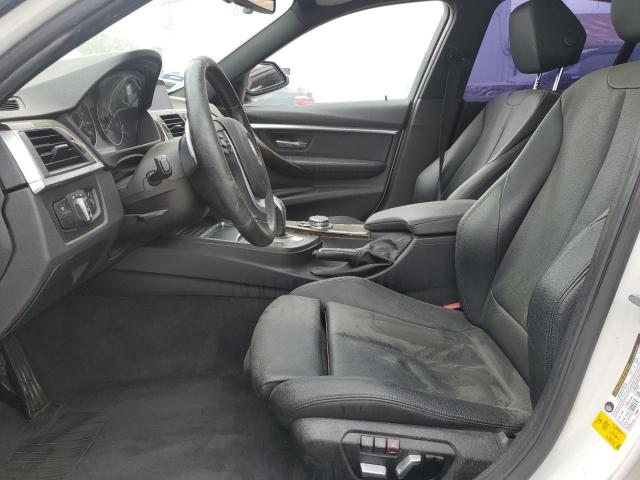 2016 BMW 3 series VIN WBA8E9G55GNU30305 COPART salvage auction — FRONT END, Oh - Cert Of Title-Salvage, sold $600 on 2026-07-06 (photo 7)