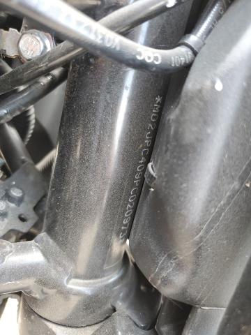2023 Ktm Duke VIN MD2JPC409PC020973 COPART salvage auction — VANDALISM, Il - Salvage Certificate, sold $300 on 2026-07-09 (photo 9)