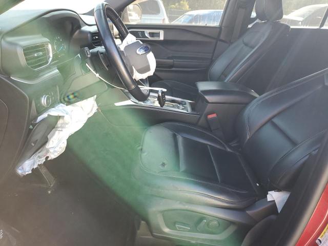 2020 Ford Explorer VIN 1FMSK8DHXLGA39171 COPART salvage auction — FRONT END, Tn - Salvage Certificate, sold $8,000 on 2026-07-02 (photo 7)