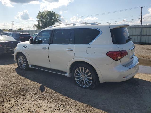 2016 Infiniti Qx80 VIN JN8AZ2NF5G9613065 COPART salvage auction — FRONT END, La - Cert Of Title-Salvage, sold $2,400 on 2026-07-02 (photo 2)
