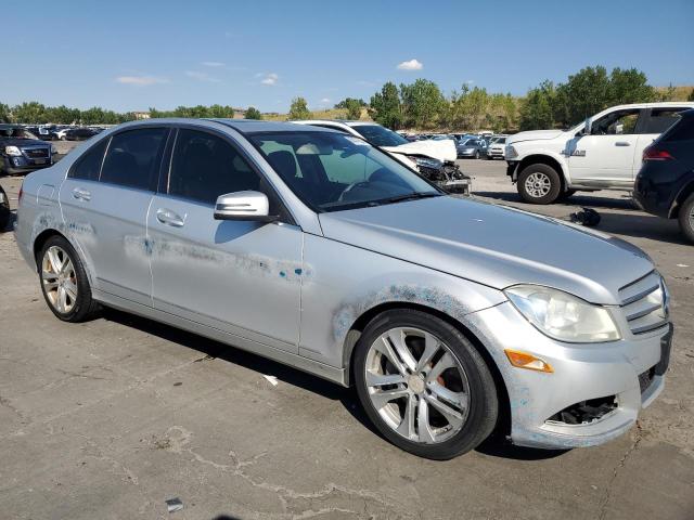 2013 Mercedes-benz C-klasse VIN WDDGF8AB2DR281060 COPART salvage auction — REAR END, Co - Bill Of Sale-Parts Only, sold $925 on 2026-07-08 (photo 4)