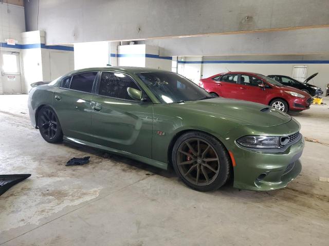 2021 Dodge Charger VIN 2C3CDXGJ0MH503932 COPART salvage auction — NORMAL WEAR, Va - Cert Of Title - Salvage, sold $16,000 on 2026-07-31 (photo 4)