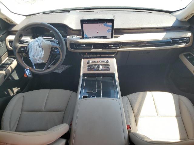 2023 Lincoln Aviator VIN 5LM5J7WC5PGL30210 COPART salvage auction — FRONT END, Al - Cert Of Title-Salvage Title, sold $325 on 2026-07-29 (photo 8)