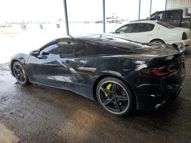 2022 Chevrolet Corvette stingray VIN 1G1YC2D42N5114488 COPART salvage auction — VANDALISM, Tx - Certificate Of Title, sold $11,200 on 2026-07-28 (photo 2)