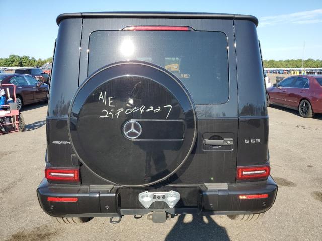 2020 Mercedes-Benz G-Class VIN W1NYC7HJ6LX346395 COPART salvage auction — Missing/Altered Vin, NY - MV907A WITH ALTERED VIN, sold $94,000 on 2025-09-22 (photo 6)