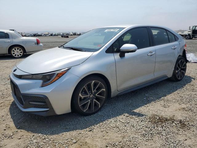 2022 Toyota Corolla VIN JTDS4MCE6N3507129 COPART salvage auction — REAR END, Ca - Salvage Certificate, sold $4,350 on 2026-07-17 (photo 1)