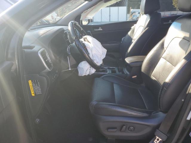2017 Kia Sportage VIN KNDPN3AC7H7164105 COPART salvage auction — FRONT END, Salvage Title, sold $2,200 on 2026-07-15 (photo 7)