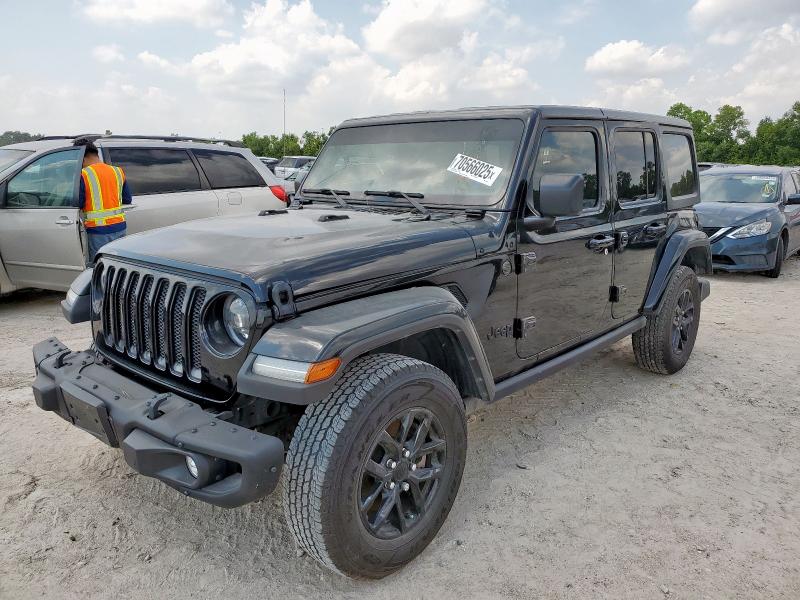 2023 Jeep Wrangler / VIN 1C4HJXDG5PW582233 — COPART salvage auction photo
