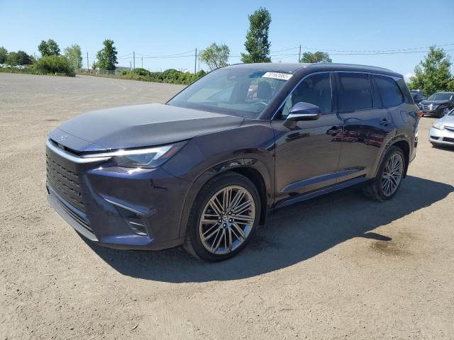 2024 Lexus Tx 350 VIN 5TDAAAB63RS000495 COPART salvage auction — VANDALISM, On - Permit Salvage, sold $40,000 on 2026-07-14 (photo 1)