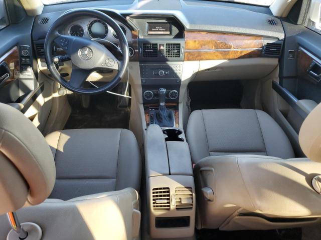 2010 Mercedes-benz Glk-klasse VIN WDCGG8HB7AF354346 COPART salvage auction — FRONT END, NJ - CERT OF TITLE-SALVAGE, sold $1,900 on 2026-07-27 (photo 8)