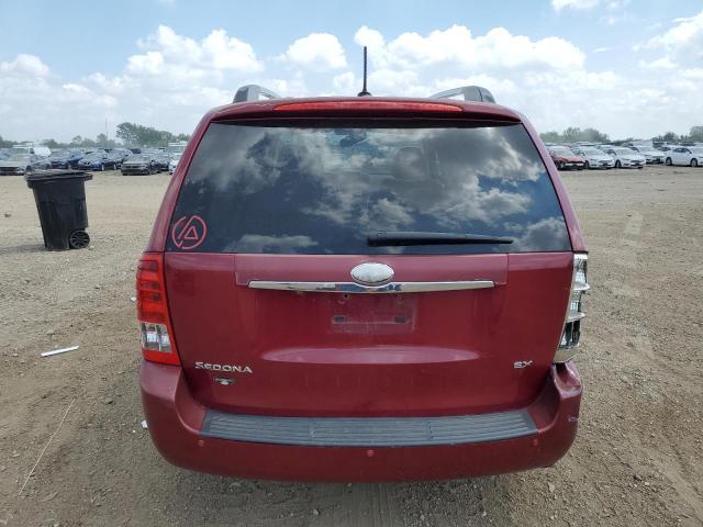 2014 Kia SEDONA VIN KNDMH4C75E6548381 COPART salvage auction — FRONT END, IL - SALVAGE CERTIFICATE, sold $925 on 2026-07-09 (photo 6)