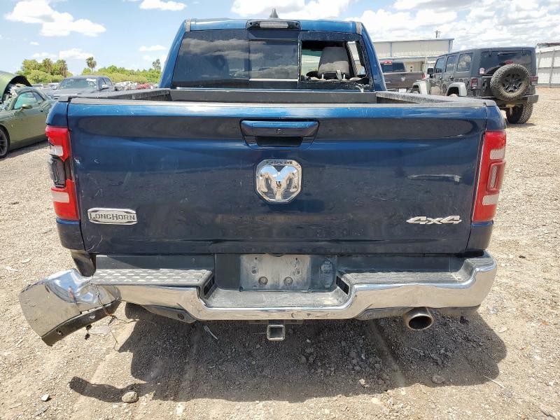 2023 Ram 1500 VIN 1C6SRFKT9PN658588 COPART salvage auction — Vandalized, TX - CERTIFICATE OF TITLE, sold $19,800 on 2025-09-03 (photo 6)