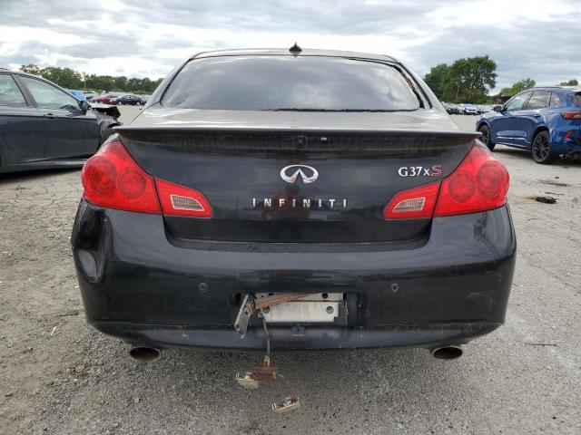 2012 Infiniti G VIN JN1CV6AR3CM677347 COPART salvage auction — REAR END, In - Bill Of Sale - Parts Only, sold $350 on 2026-07-13 (photo 6)