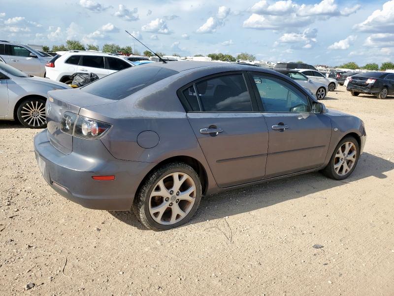 2009 Mazda 3 VIN JM1BK32F591196000 COPART salvage auction — SIDE, Tx - Salvage Vehicle Title, sold $300 on 2026-07-09 (photo 3)