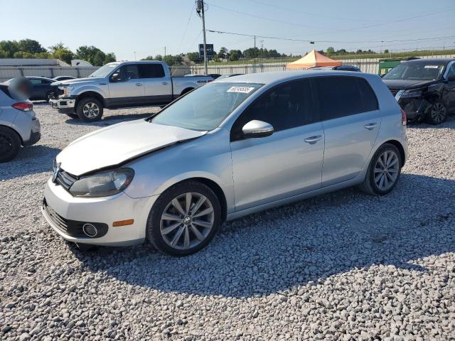 2013 Volkswagen Golf VIN WVWDM7AJXDW091710 COPART salvage auction — FRONT END, Al - Cert Of Title-Salvage Title, sold $300 on 2026-08-18 (photo 1)