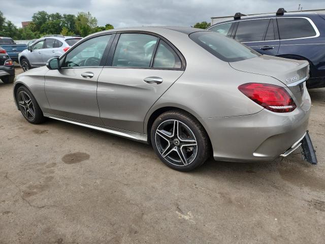 2019 Mercedes-benz C class VIN WDDWF8EB8KR510912 COPART salvage auction — REAR END, Salvage Title, sold $7,600 on 2026-07-24 (photo 2)