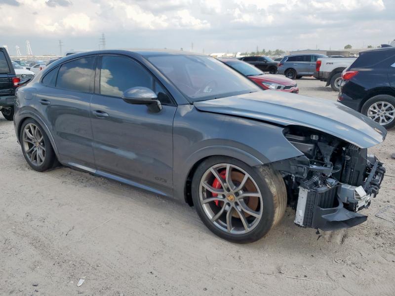 2023 Porsche Cayenne coupe VIN WP1BG2AY5PDA33226 COPART salvage auction — Front End, FL - CERTIFICATE OF DESTRUCTION, sold $35,000 on 2026-02-04 (photo 4)