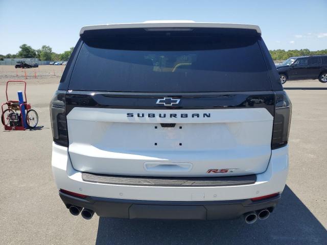 2025 Chevrolet Suburban VIN 1GNS6ERLXSR271347 COPART salvage auction — Water/Flood, NY - MV907A-FLOOD SALVAGE, sold $47,750 on 2025-10-01 (photo 6)
