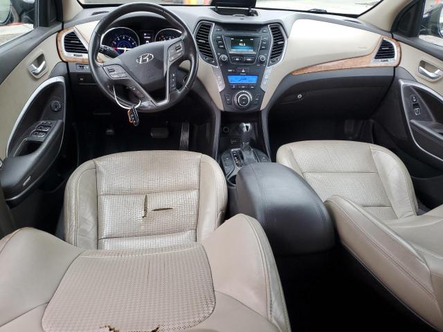 2013 Hyundai Santa fe VIN 5XYZU3LA8DG006582 COPART salvage auction — FRONT END, SC - CERT OF TITLE-SALVAGE, sold $750 on 2026-07-20 (photo 8)