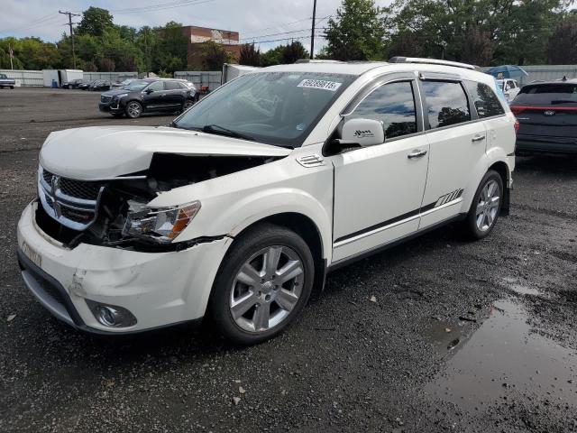 2015 Dodge Journey VIN 3C4PDDDG8FT579087 COPART salvage auction — FRONT END, Ct - Cert Of Title-Salvage, sold $500 on 2026-07-09 (photo 1)