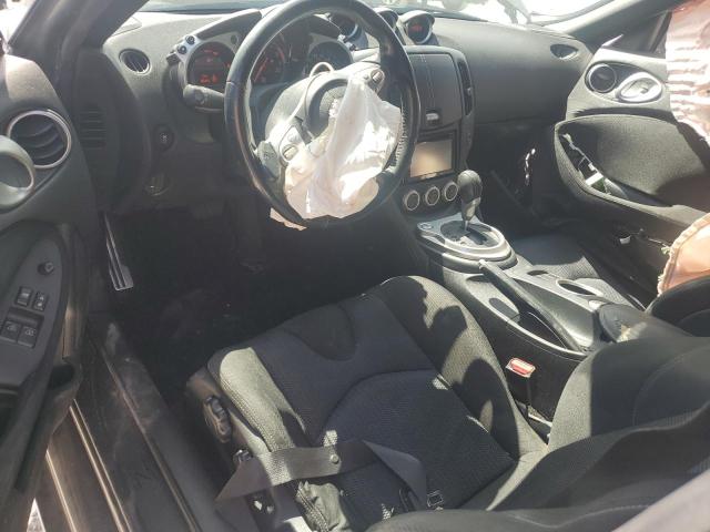 2014 Nissan 370z VIN JN1AZ4EH2EM637118 COPART salvage auction — SIDE, Salvage Title, sold $850 on 2026-07-10 (photo 8)