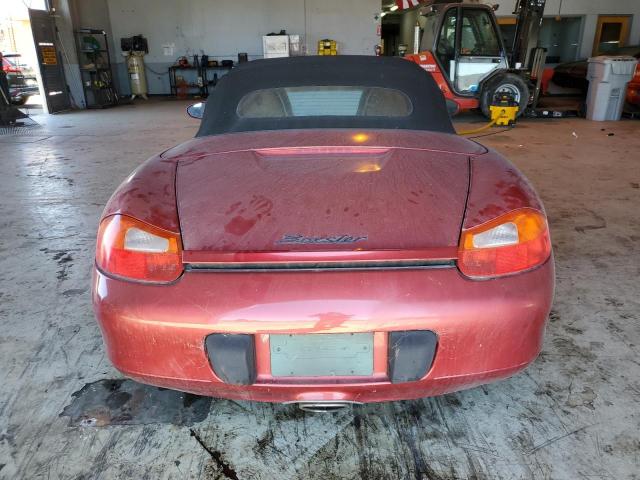 2001 Porsche Boxster VIN WP0CA29821U625928 COPART salvage auction — MECHANICAL, Oh - Dis/Dlr/Exp Only Clean Title, sold $1,600 on 2026-07-02 (photo 6)