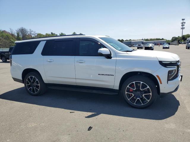 2025 Chevrolet Suburban VIN 1GNS6ERLXSR271347 COPART salvage auction — Water/Flood, NY - MV907A-FLOOD SALVAGE, sold $47,750 on 2025-10-01 (photo 4)