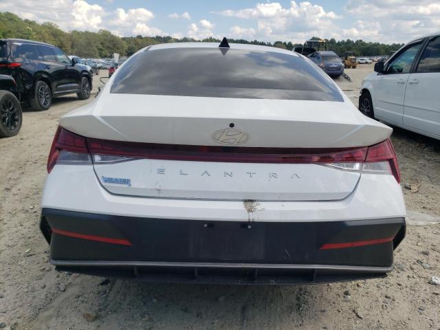 2024 Hyundai Elantra VIN KMHLS4DGXRU705279 COPART salvage auction — FRONT END, Md - Cert Of Salvage < 75% Damage, sold $1,650 on 2026-07-07 (photo 6)