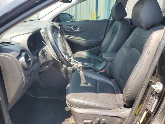 2021 Hyundai Kona VIN KM8K33A5XMU618349 COPART salvage auction — REAR END, Ok - Cert Of Title-Salvage, sold $3,850 on 2026-07-22 (photo 7)