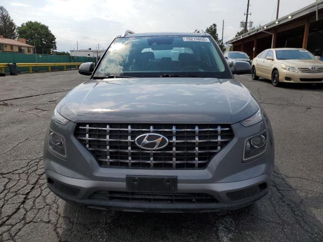 2022 Hyundai Venue VIN KMHRC8A34NU201482 COPART salvage auction — HAIL, Wy - Dis/Dlr/Exp Only Salvage Title, sold $975 on 2026-07-21 (photo 5)