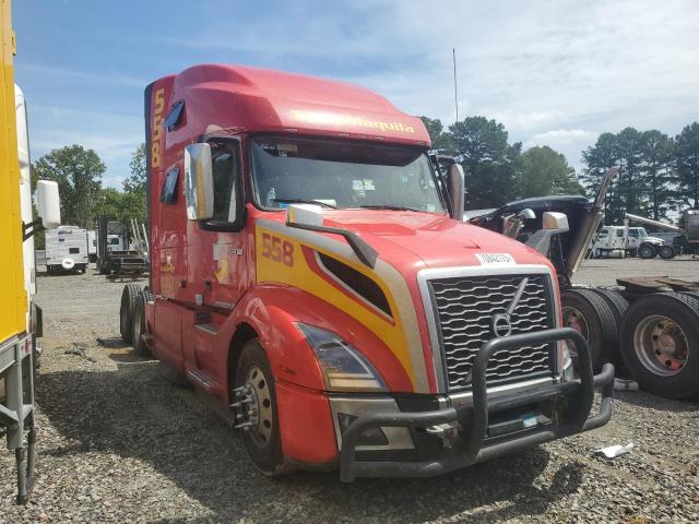2023 Volvo Vn VIN 4V4NC9EH4PN616494 COPART salvage auction — BURN, TX - SALVAGE VEHICLE TITLE, sold $3,400 on 2026-07-22 (photo 1)