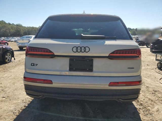 2023 Audi Q7 VIN WA1LXBF77PD027329 COPART salvage auction — FRONT END, Fl - Certificate Of Title (P), sold $250 on 2026-07-29 (photo 6)