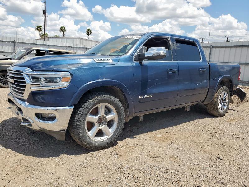 2023 Ram 1500 VIN 1C6SRFKT9PN658588 COPART salvage auction — Vandalized, TX - CERTIFICATE OF TITLE, sold $19,800 on 2025-09-03 (photo 1)